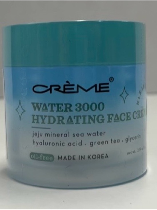 The Creme Shop Other - Crème Shop Water Hydrating Face Creme